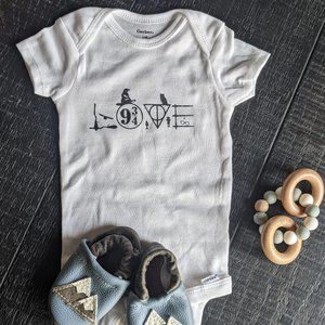 Harry Potter LOVE onesie